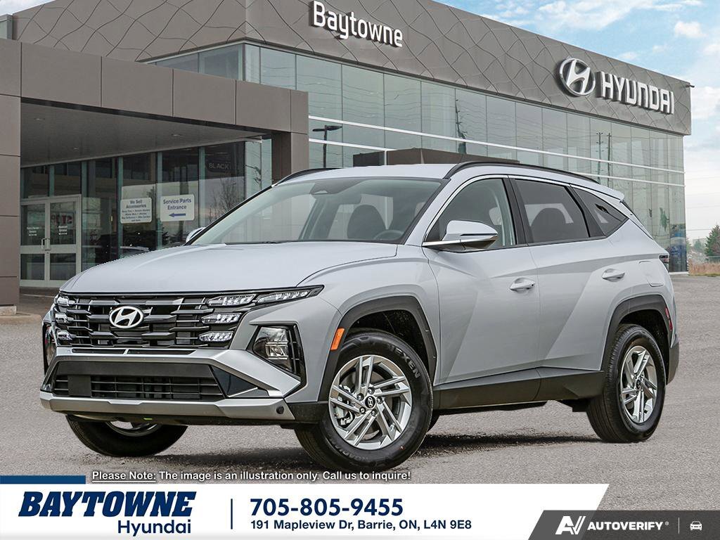 2025 Hyundai Tucson
