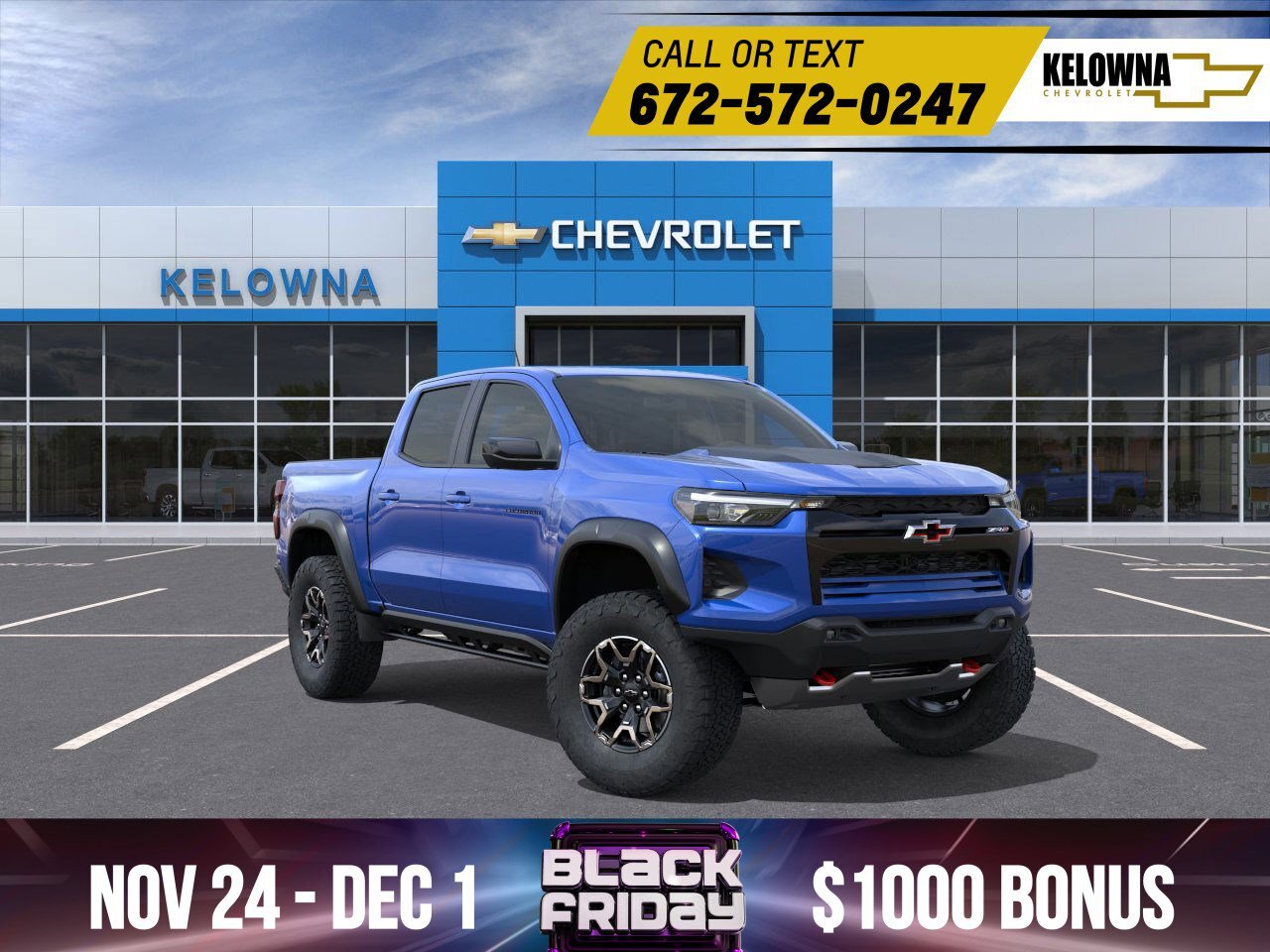 2026 Chevrolet Colorado