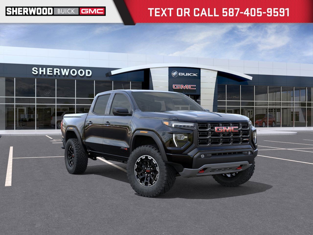 2026 GMC Canyon