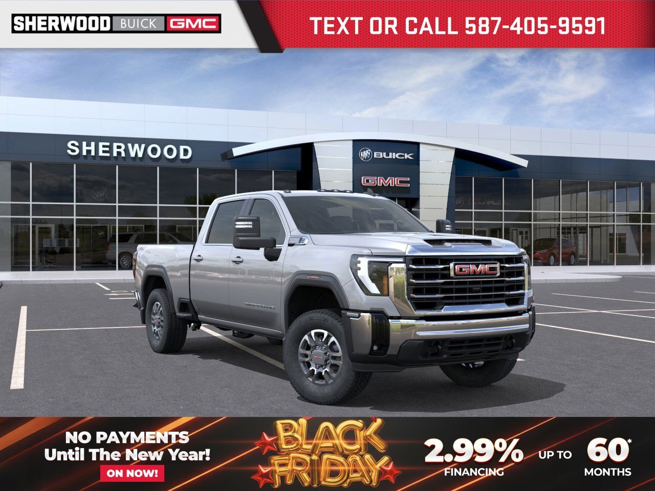 2026 GMC SIERRA 2500HD
