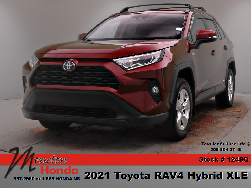 2021 Toyota RAV4 Hybrid