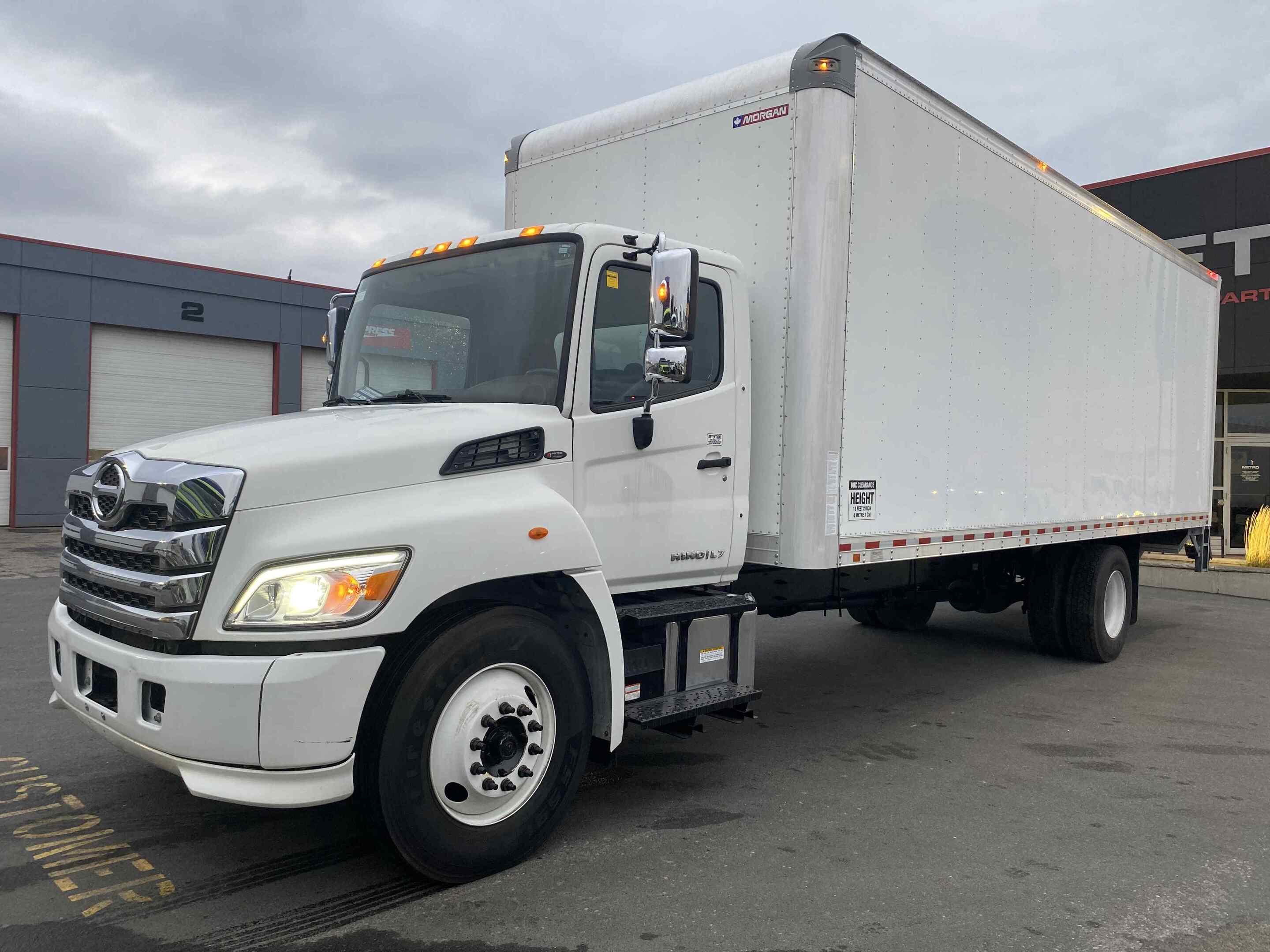 2023 Hino L7 Safety Certified