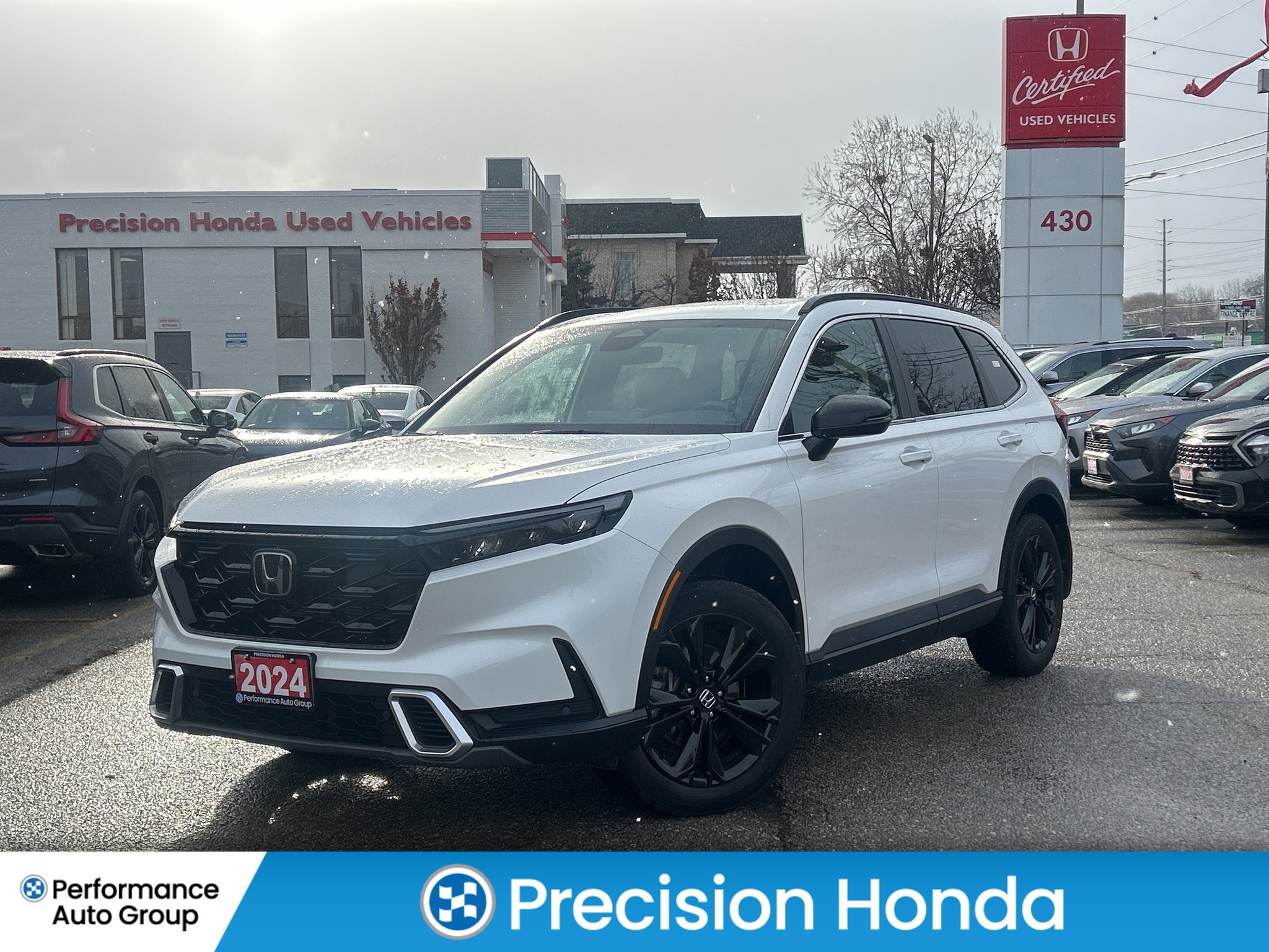 2024 Honda CR-V Hybrid