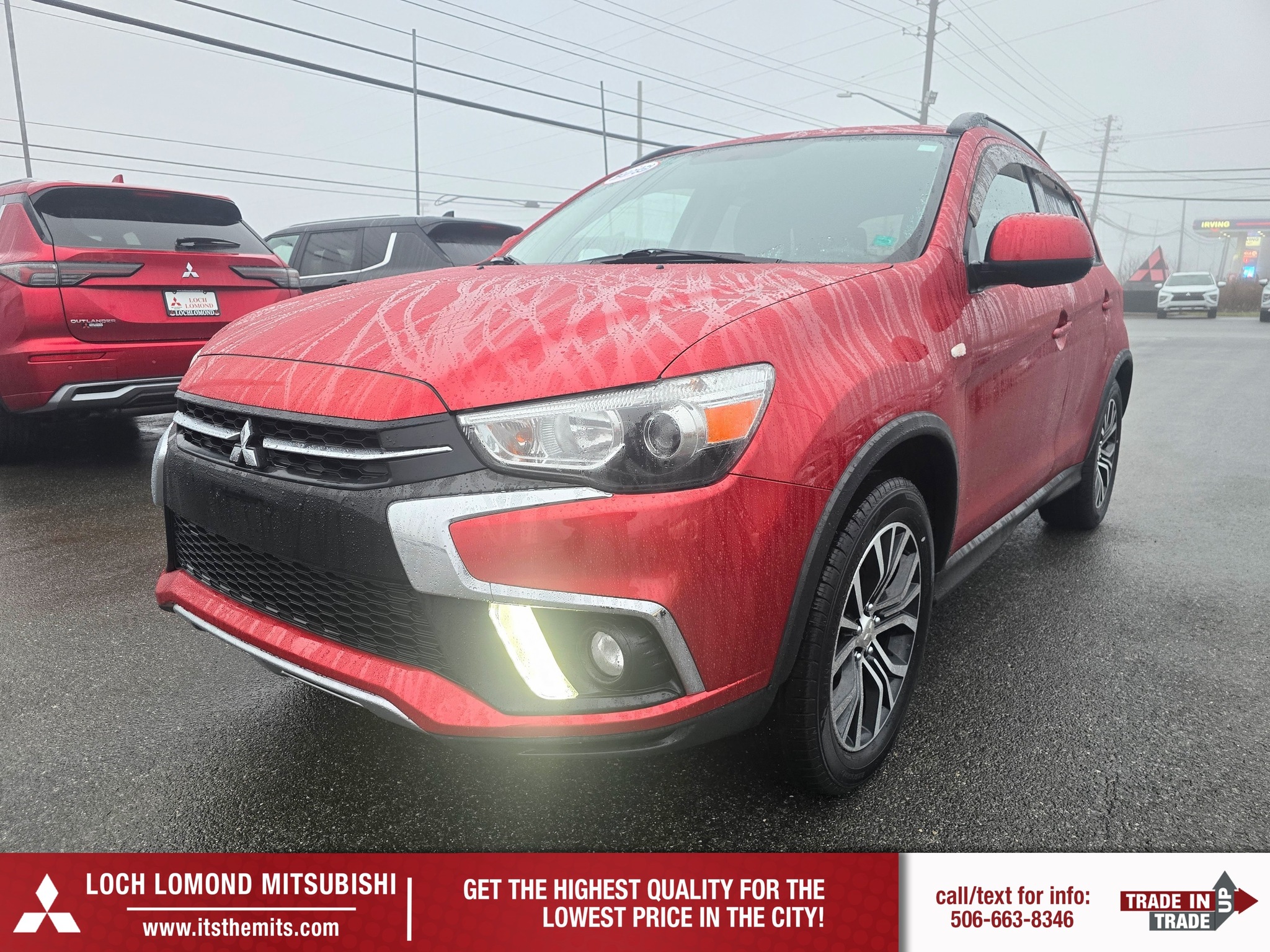 2018 Mitsubishi RVR