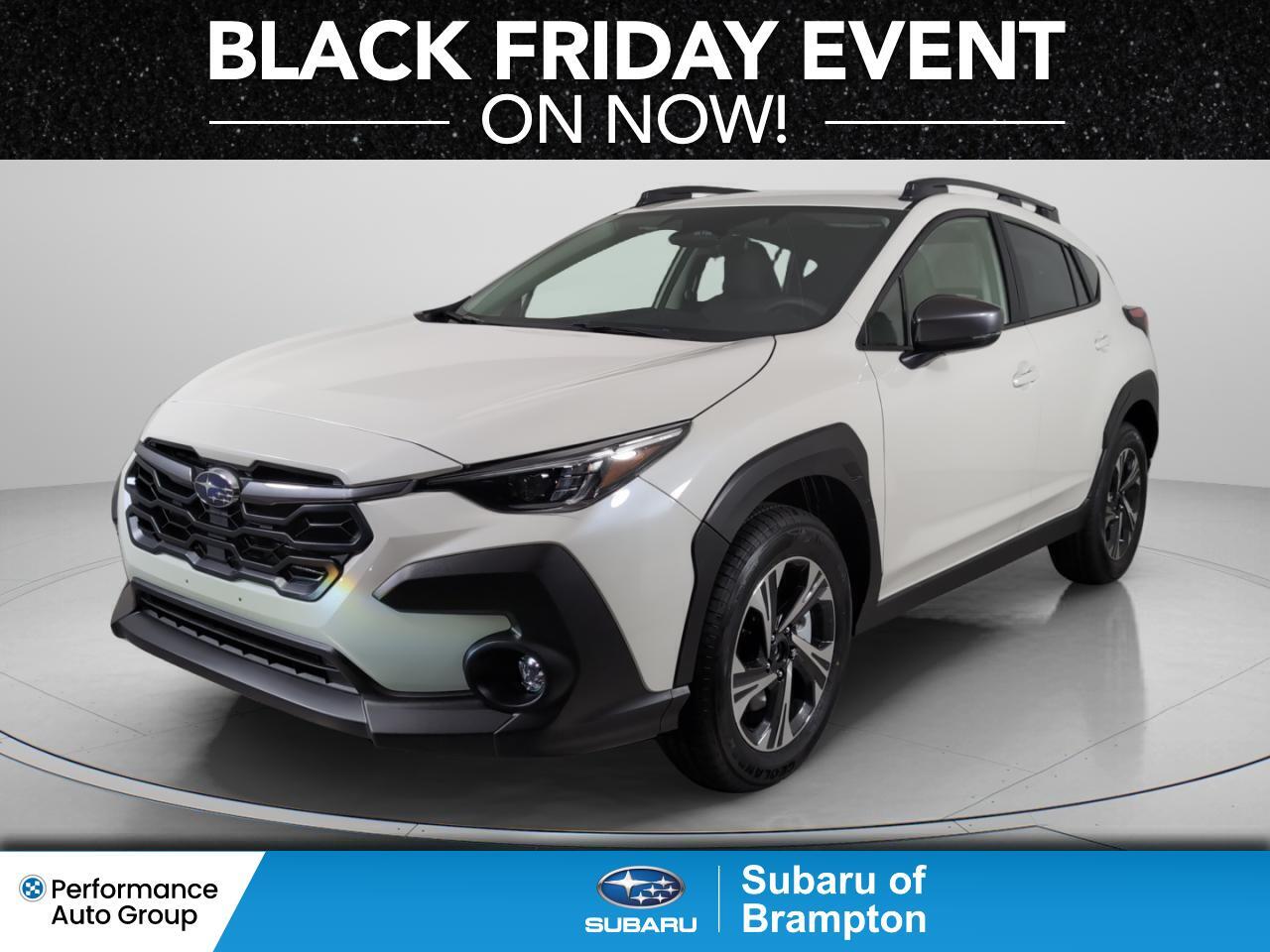 2026 Subaru Crosstrek