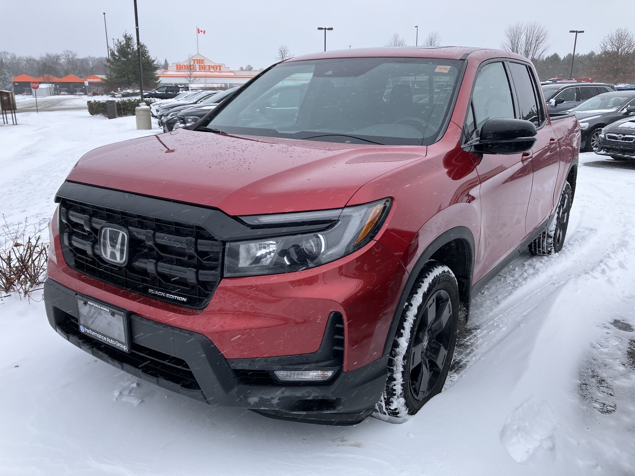 2024 Honda Ridgeline