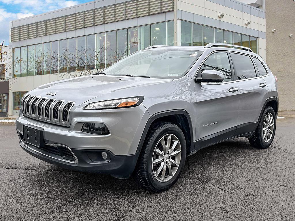 2017 Jeep Cherokee