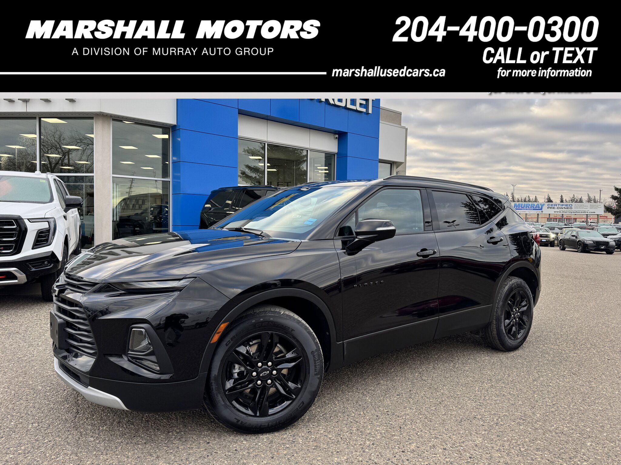 2022 Chevrolet Blazer