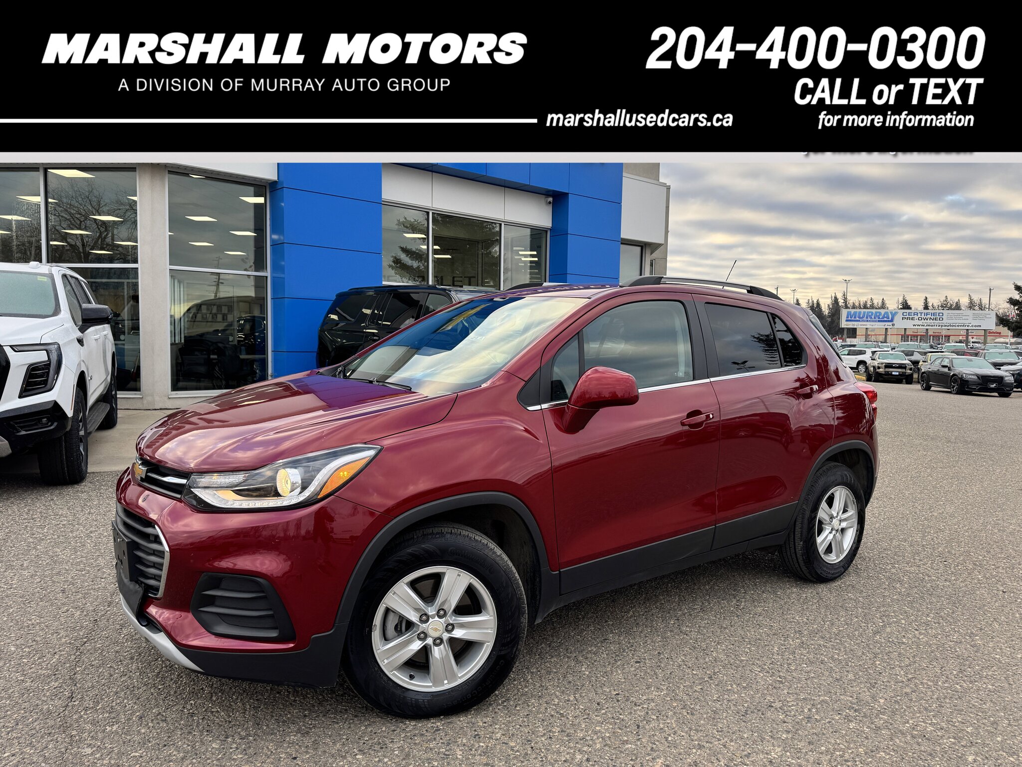 2019 Chevrolet Trax
