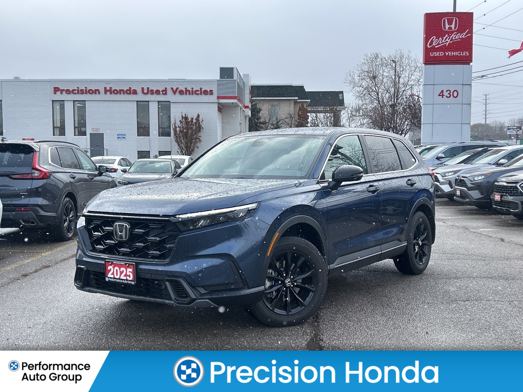 2025 Honda CR-V Hybrid