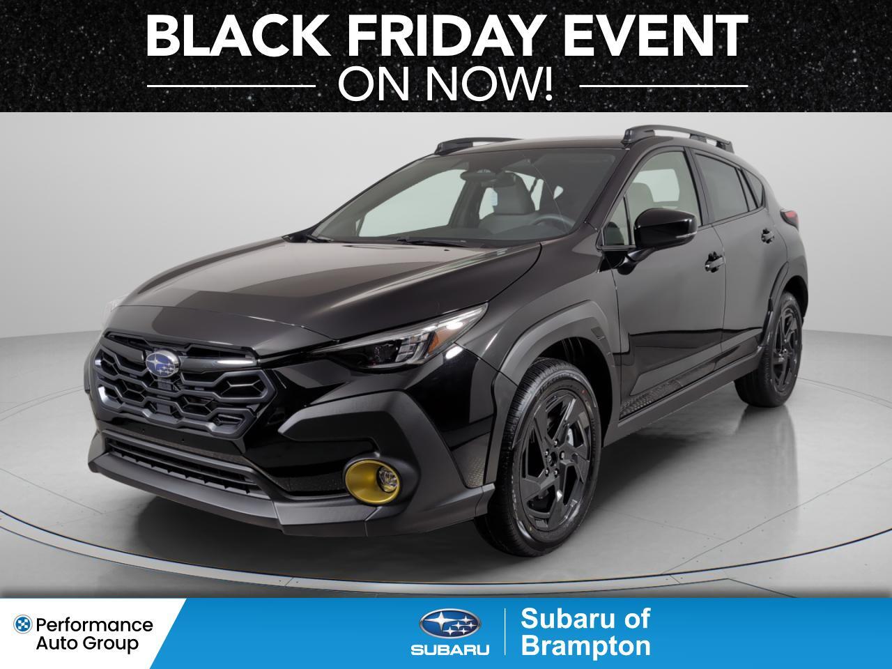 2026 Subaru Crosstrek