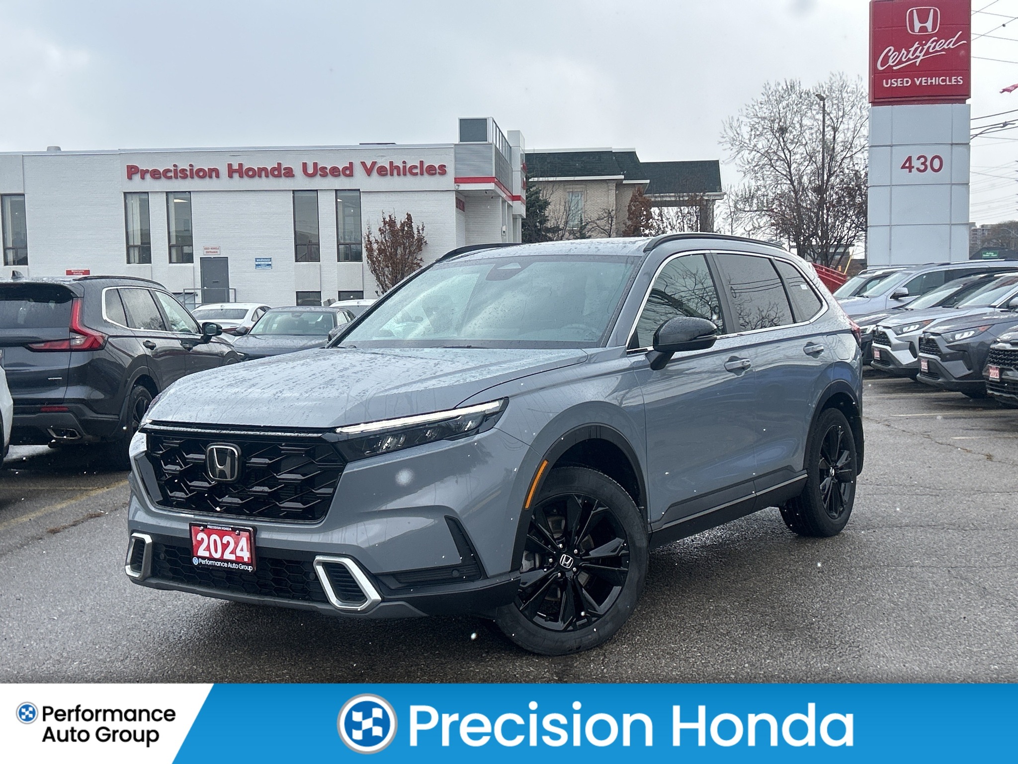 2024 Honda CR-V Hybrid