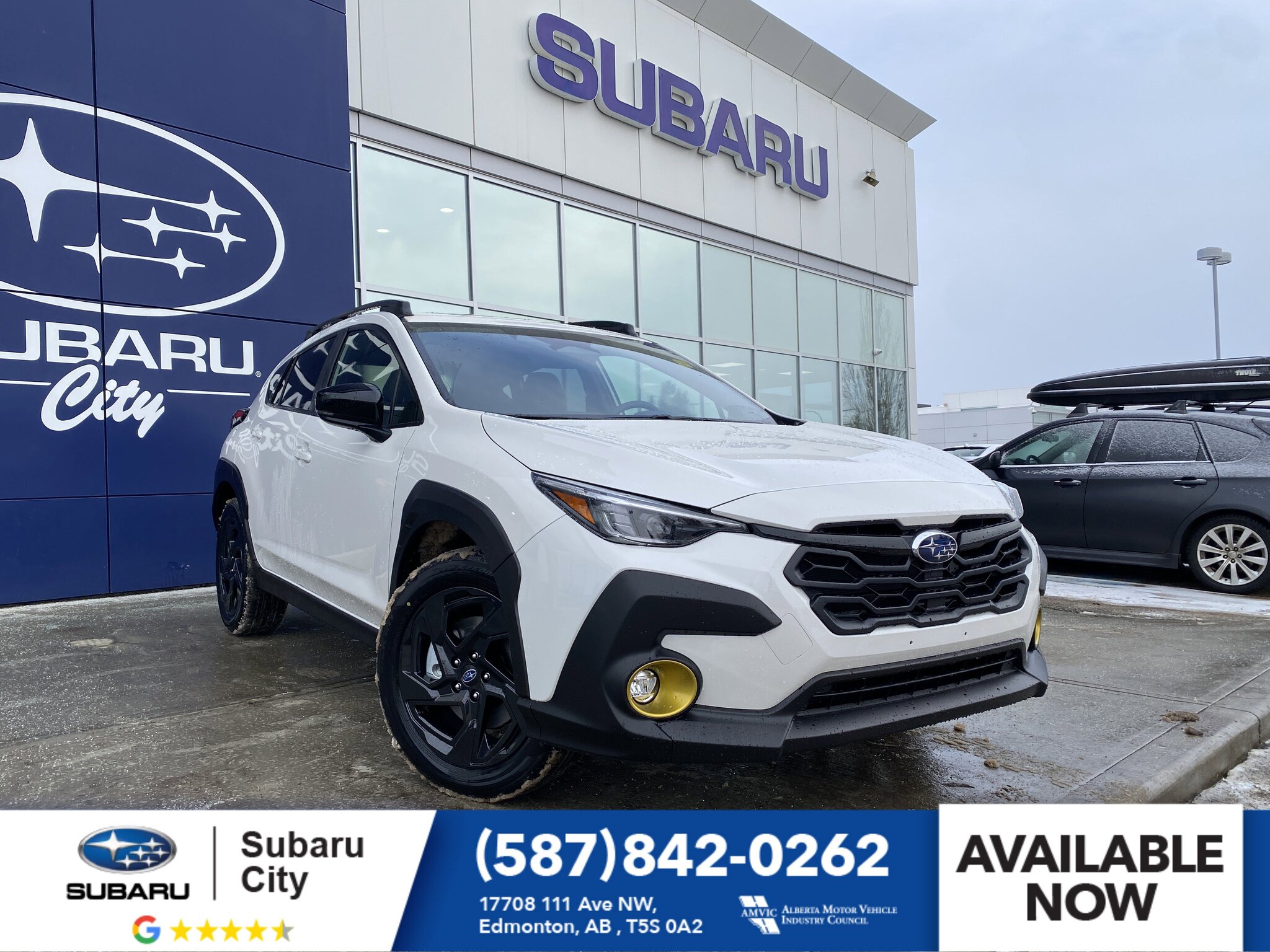 2026 Subaru Crosstrek