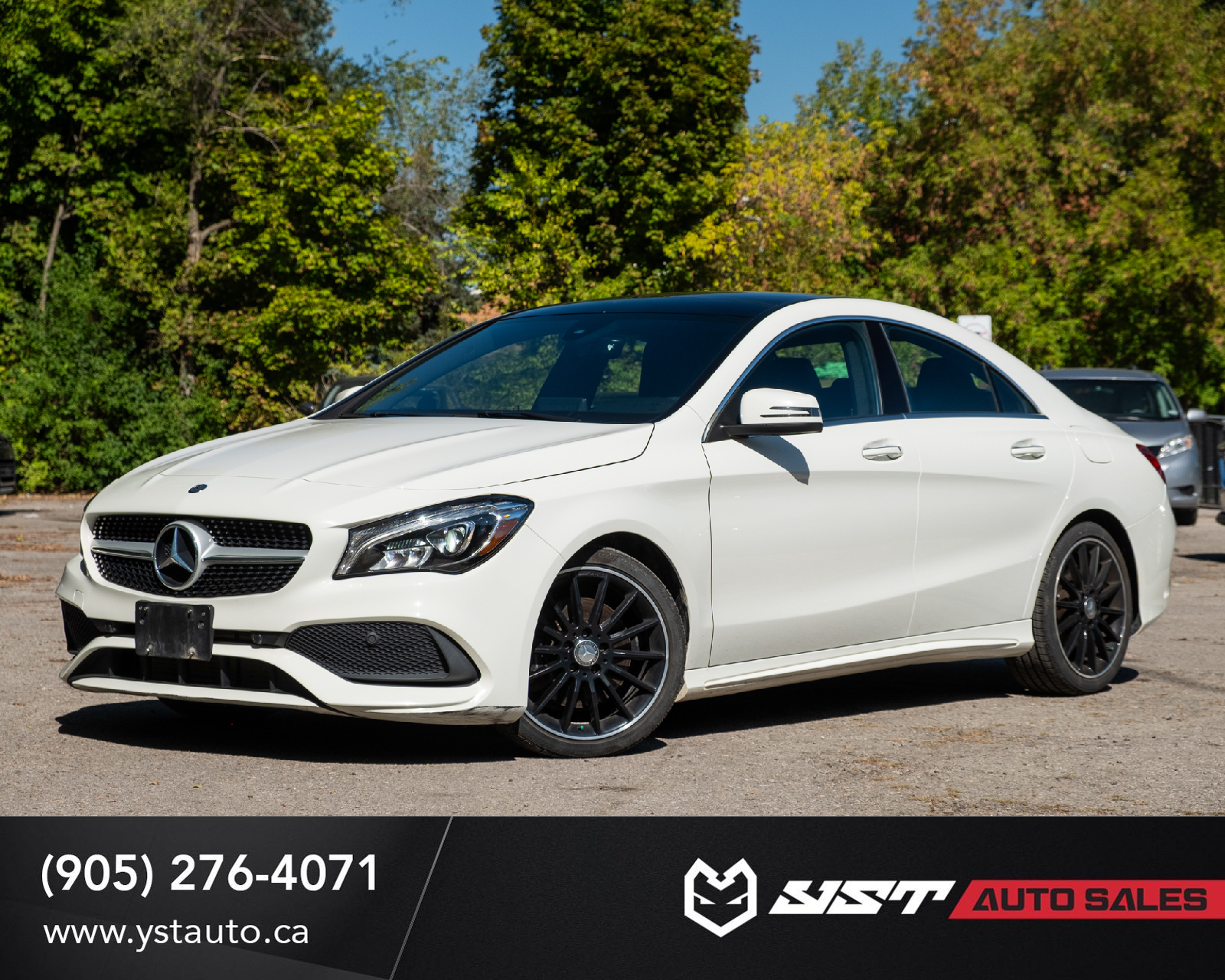 2017 Mercedes-Benz CLA