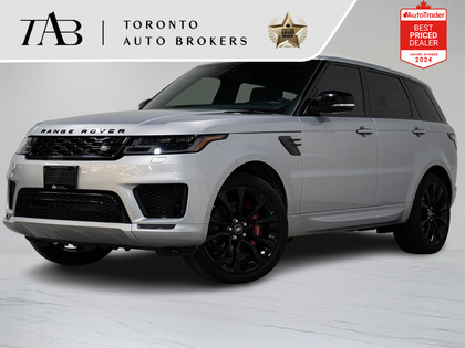 used 2022 Land Rover Range Rover Sport car, priced at $59,900