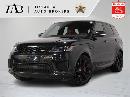 used 2021 Land Rover Range Rover Sport car, priced at $57,900