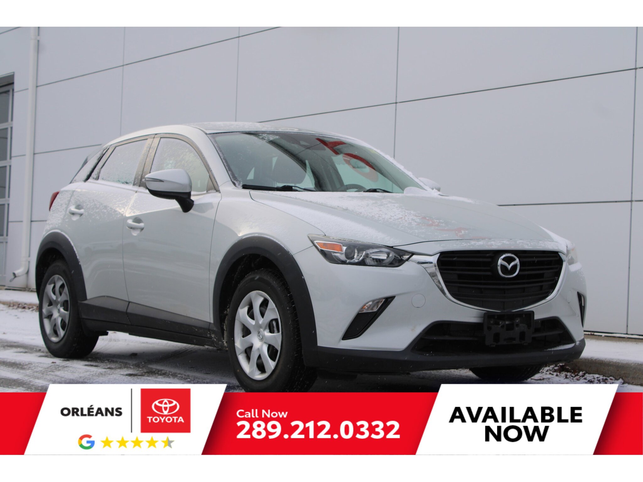 2019 Mazda CX-3