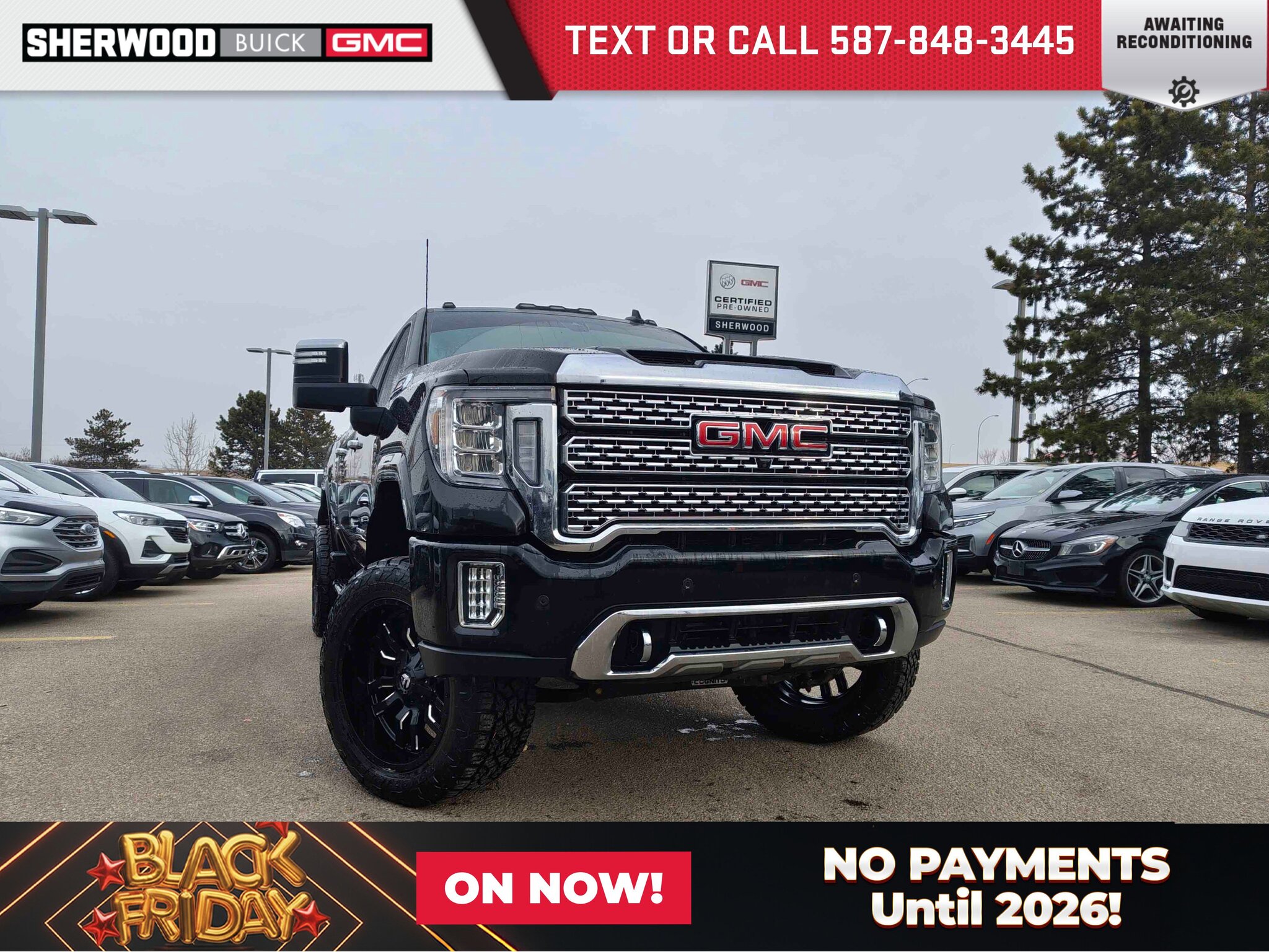 2022 GMC Sierra 3500HD