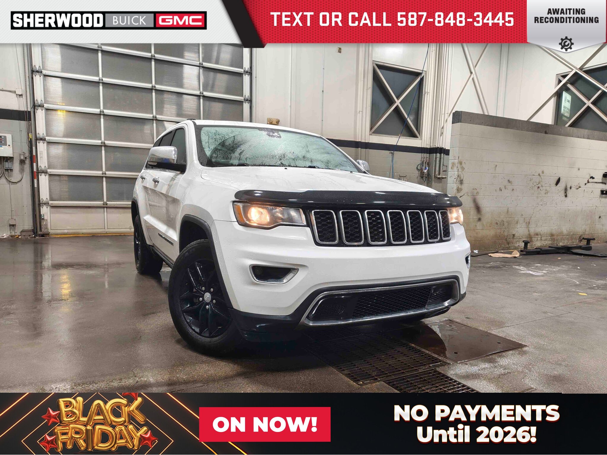 2018 Jeep Grand Cherokee