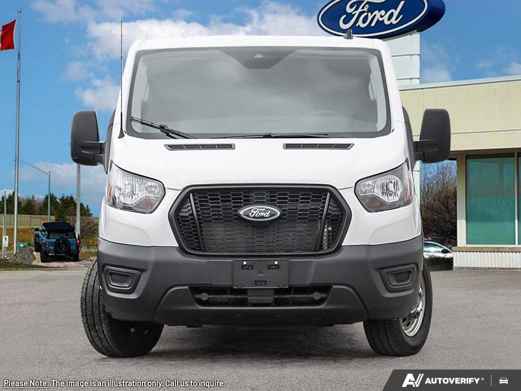 2026 Ford Transit Cargo Van