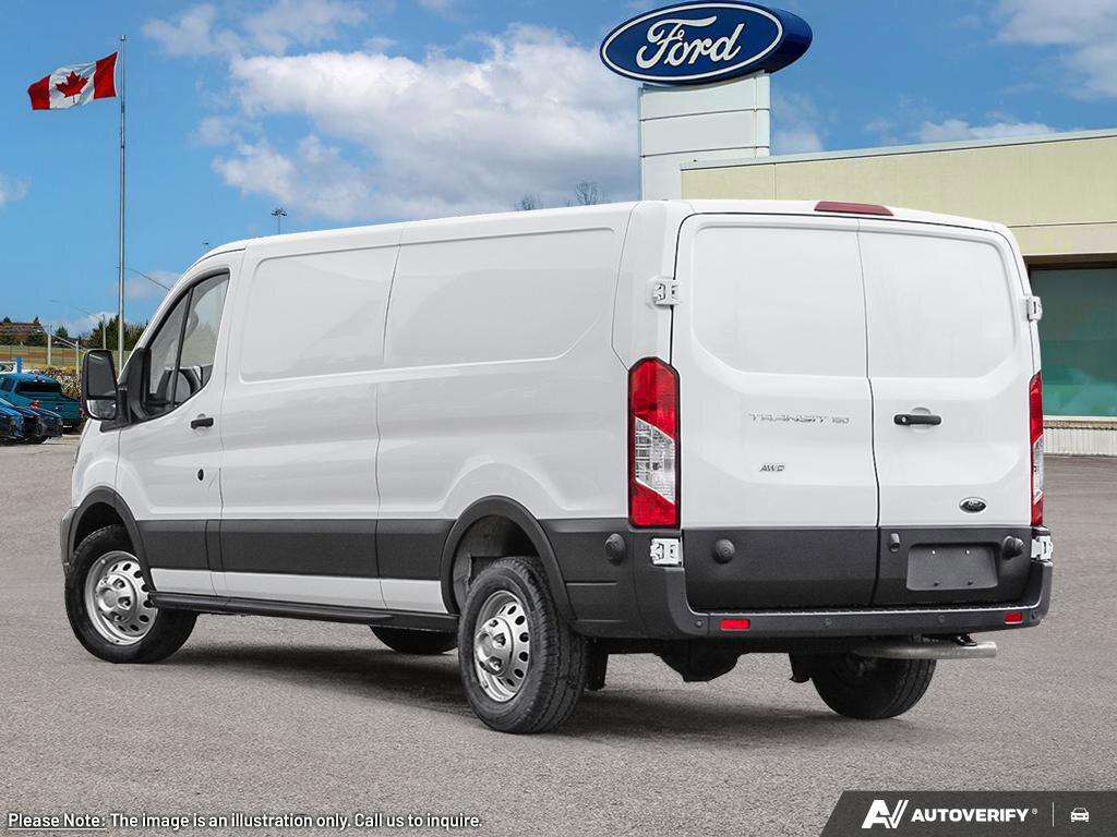 2026 Ford Transit Cargo Van