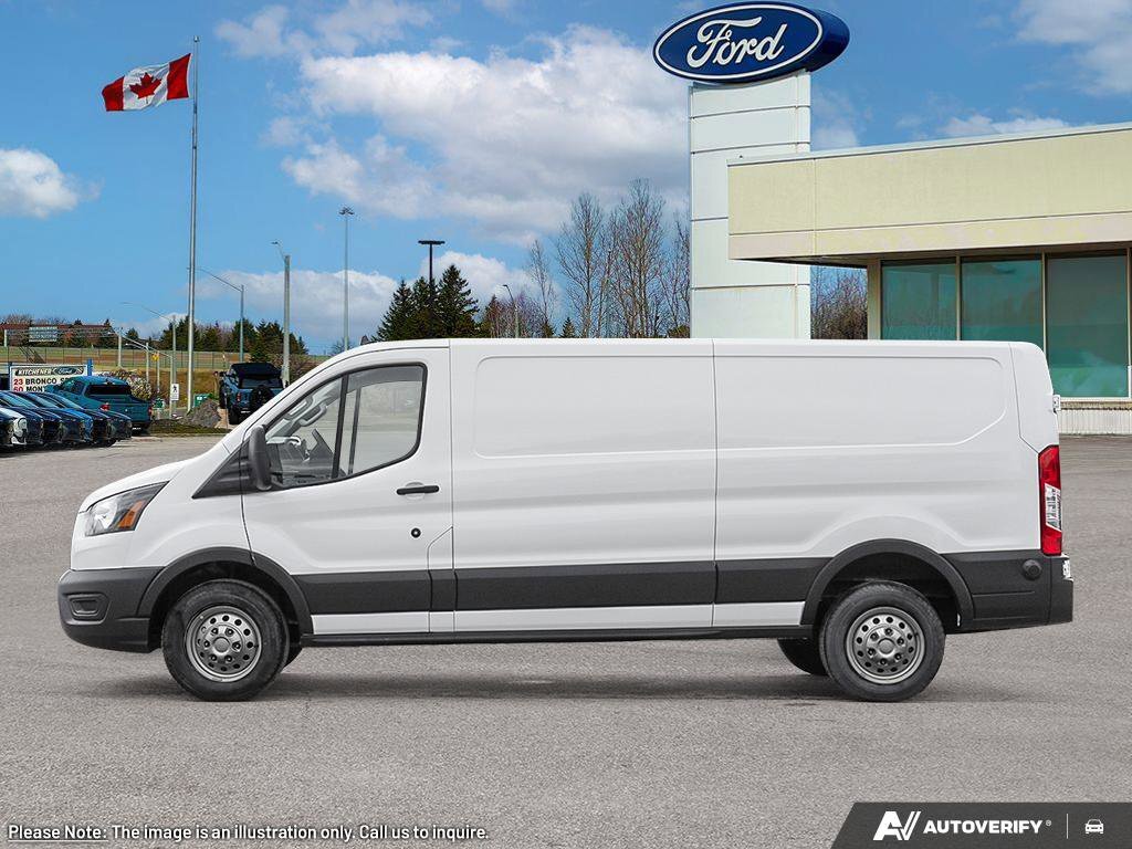 2026 Ford Transit Cargo Van