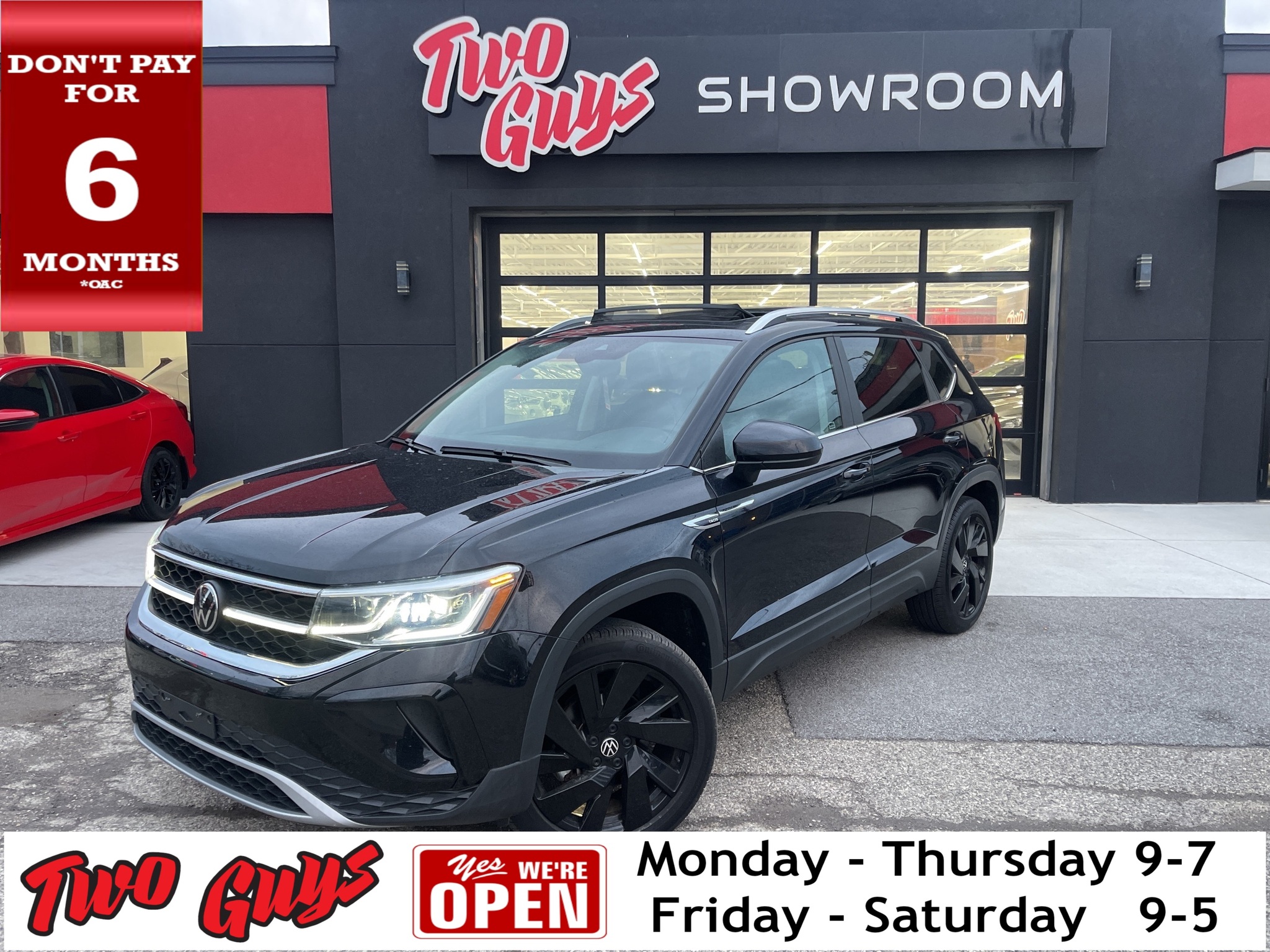 2023 Volkswagen Taos