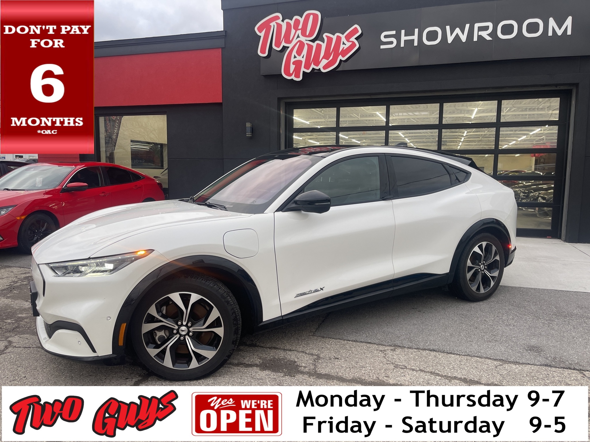 2022 Ford Mustang Mach-E