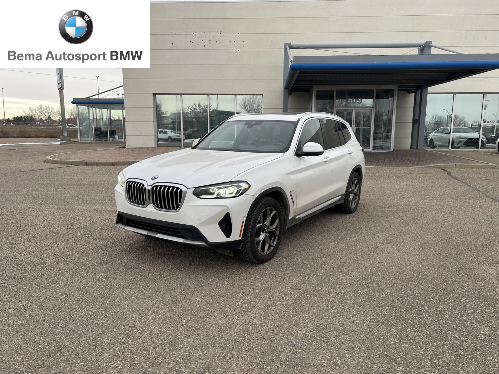 2022 BMW X3