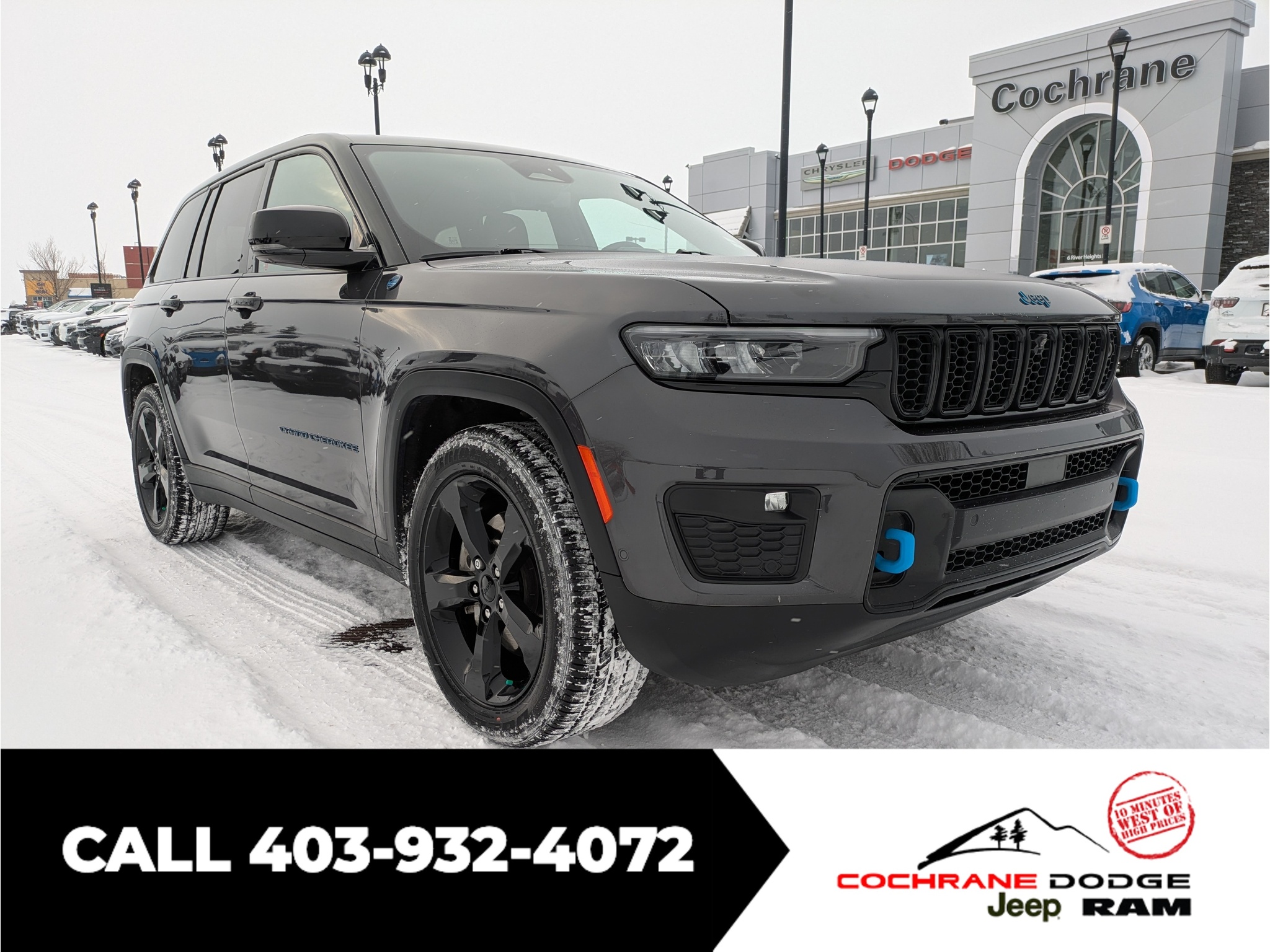 2022 Jeep Grand Cherokee 4xe