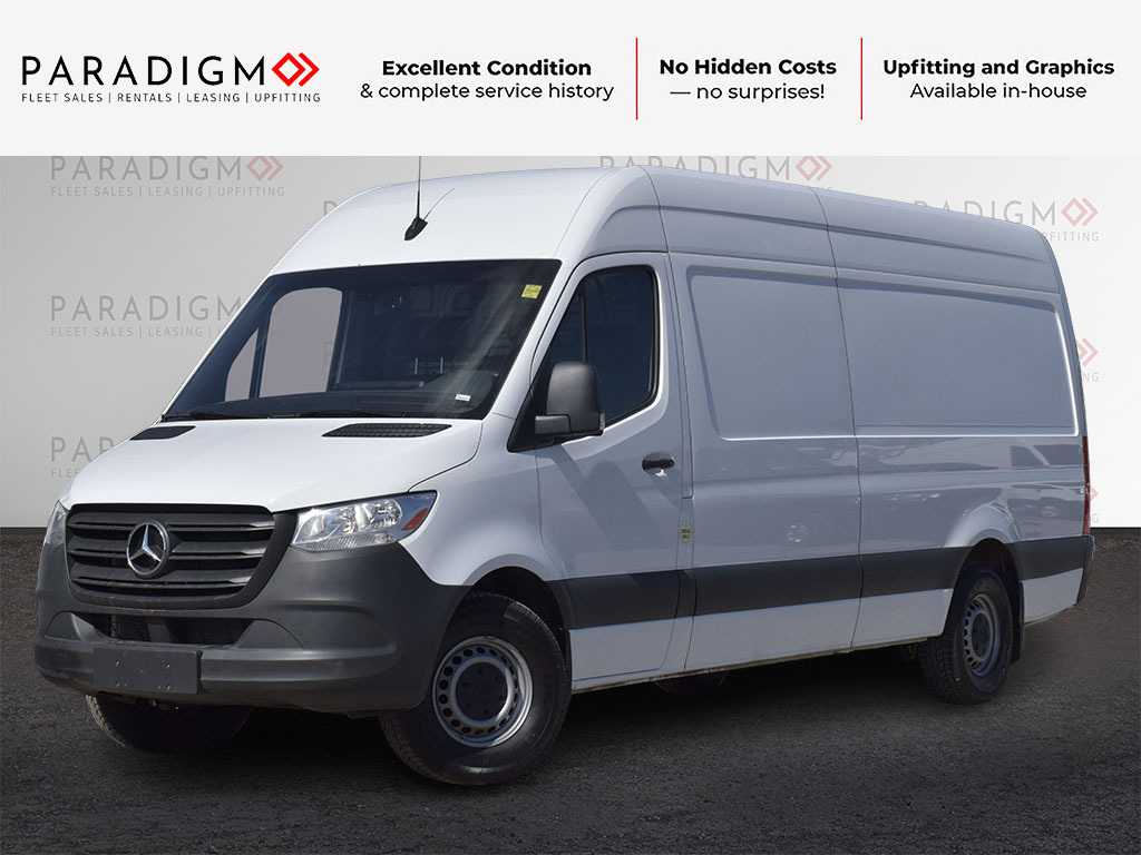 2024 Mercedes-Benz Sprinter 2500