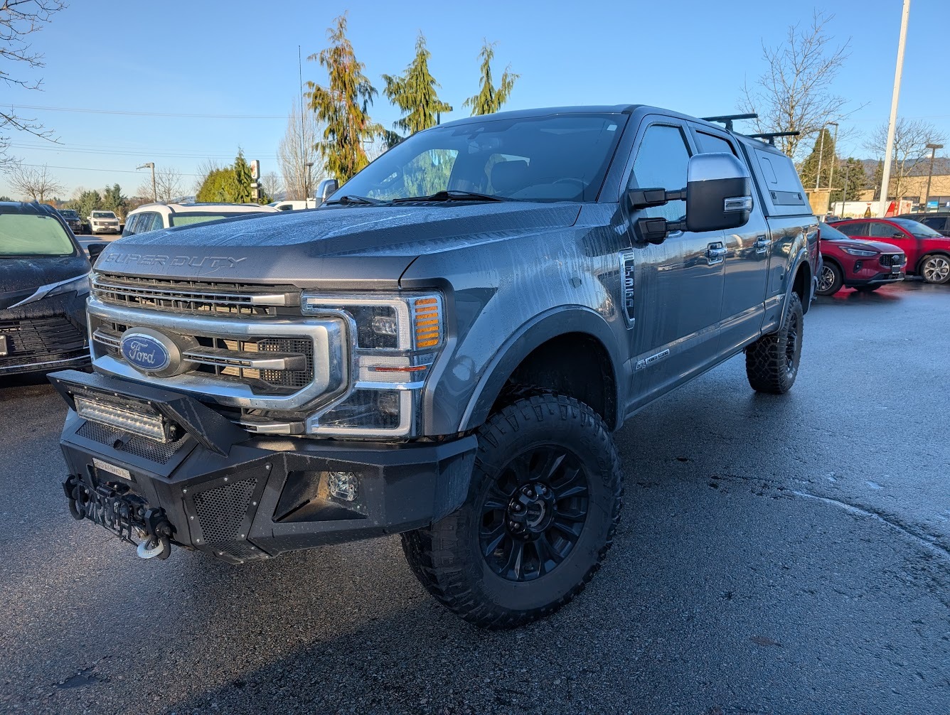 2021 Ford F-350 SUPER DUTY