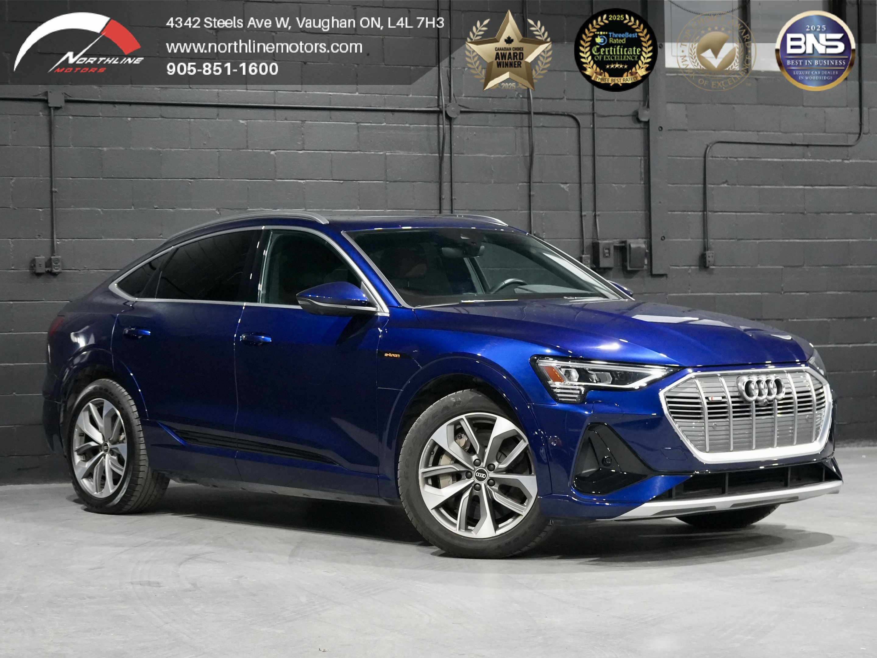 Audi e-tron Premium S Line quattro Sportback AWD
