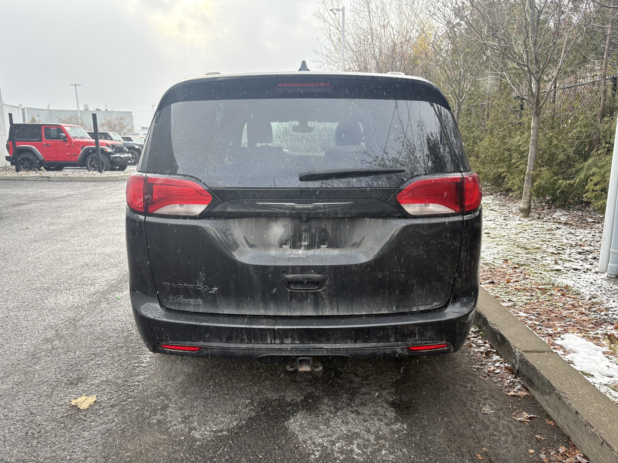 2019 Chrysler Pacifica