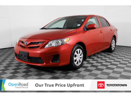 used 2013 Toyota Corolla car, priced at $12,998