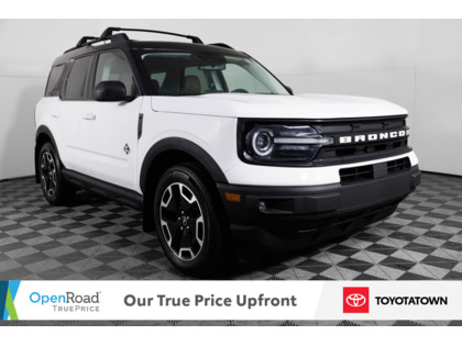 used 2021 Ford Bronco Sport car, priced at $26,998