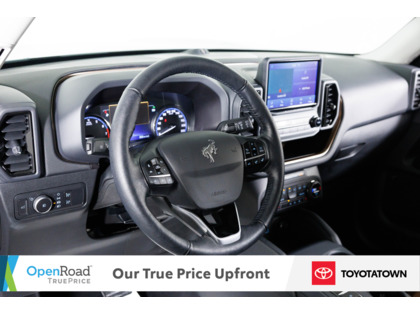 used 2021 Ford Bronco Sport car, priced at $26,998