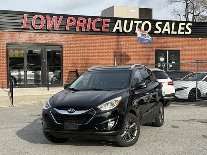 Hyundai Tucson GLS FWD