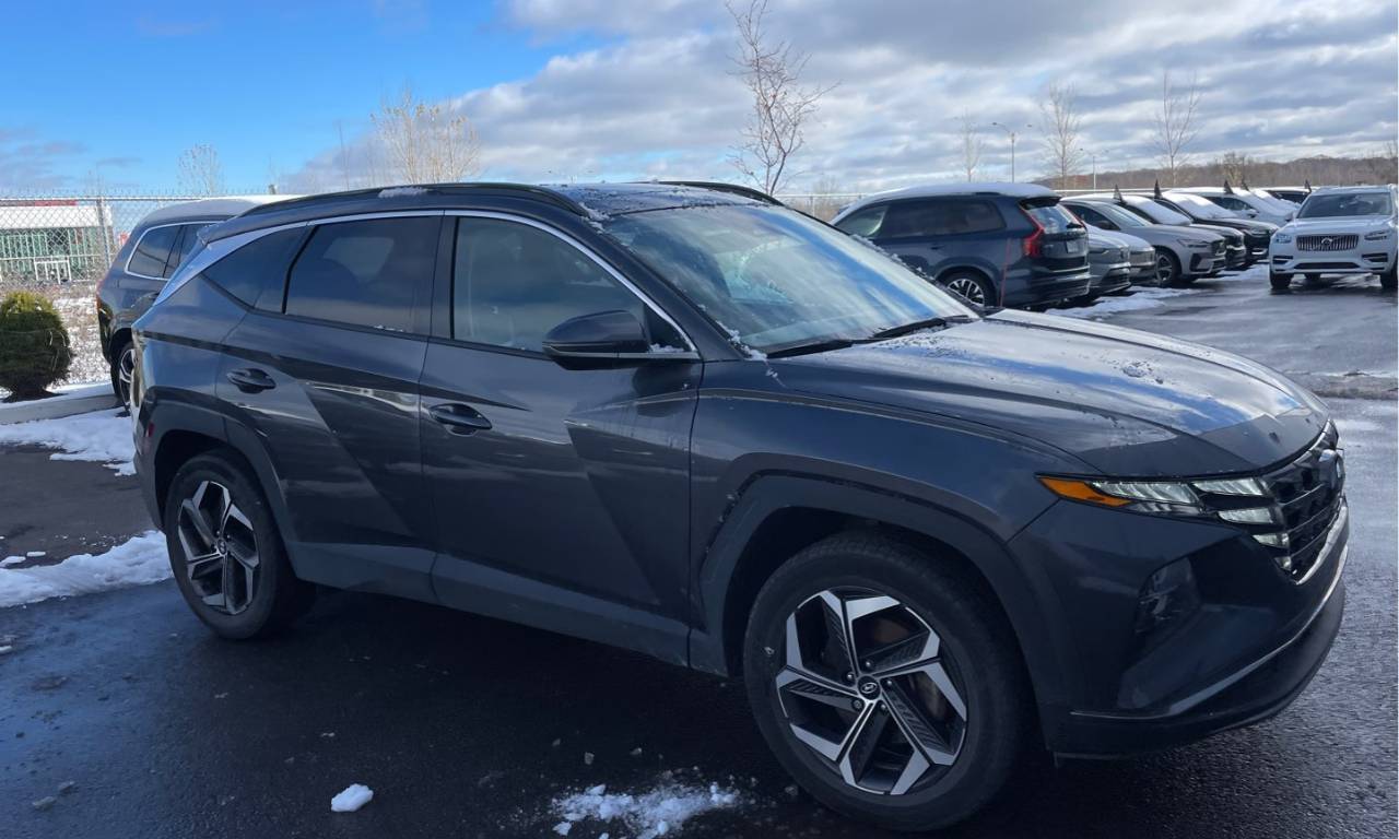 2023 Hyundai Tucson Hybrid