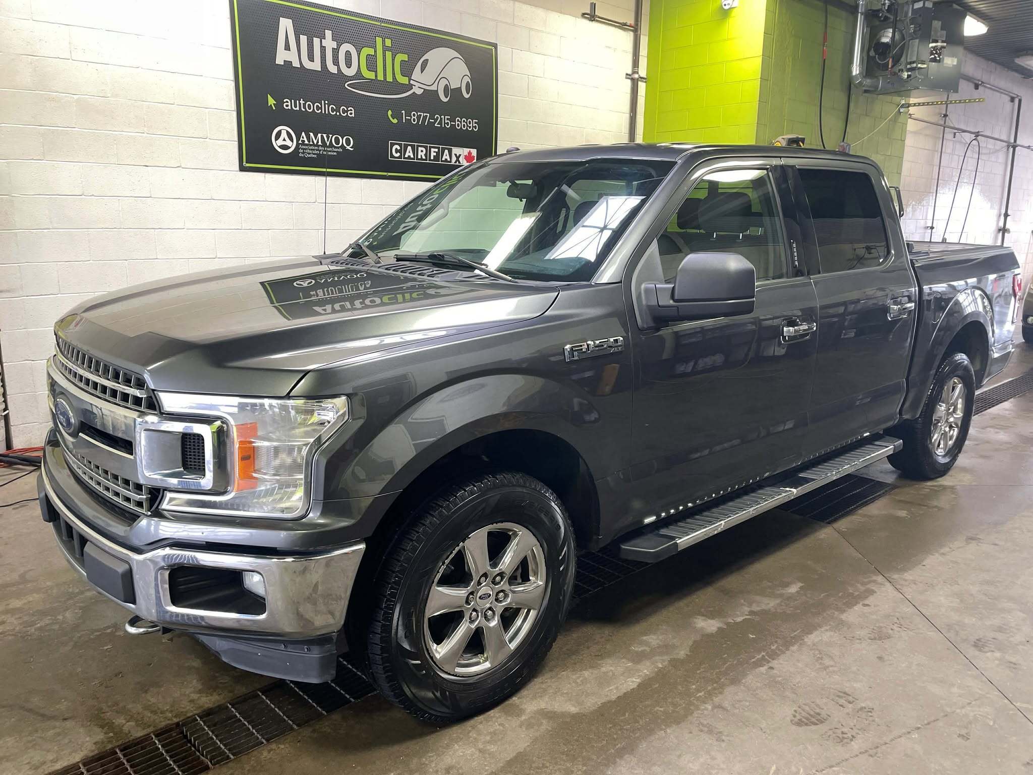 2018 Ford F-150