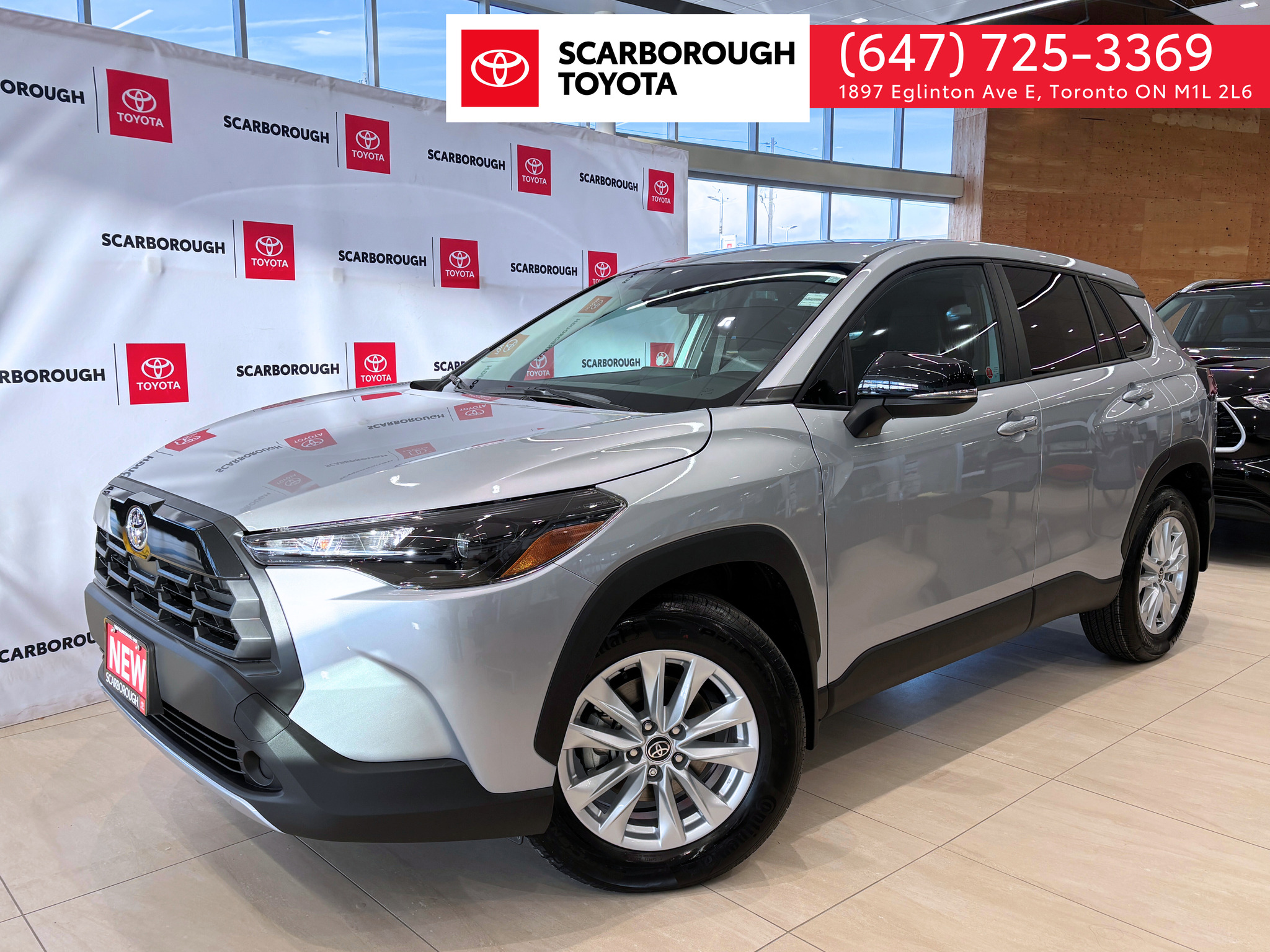 2026 Toyota Corolla Cross