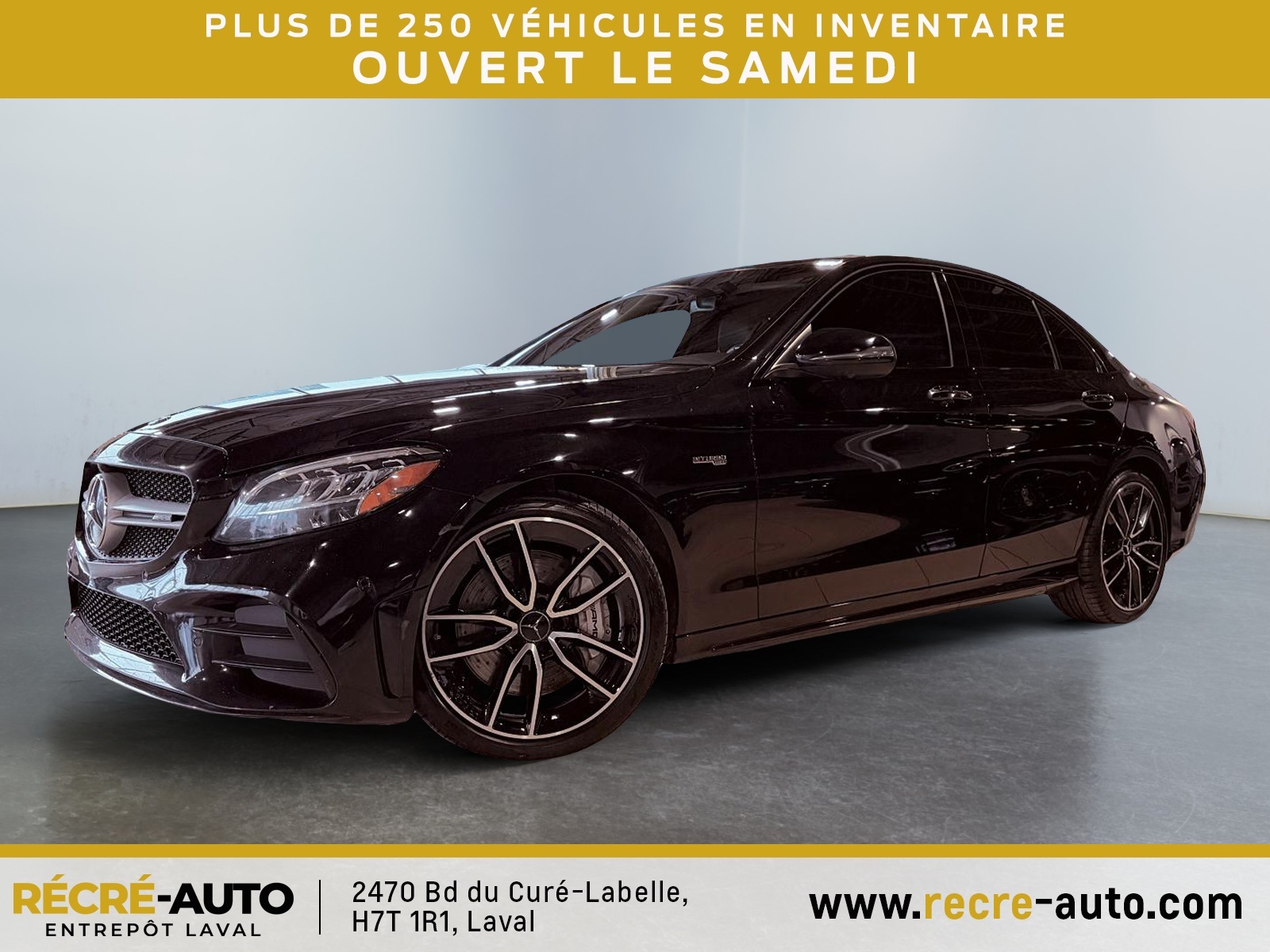 2019 Mercedes-Benz C-Class