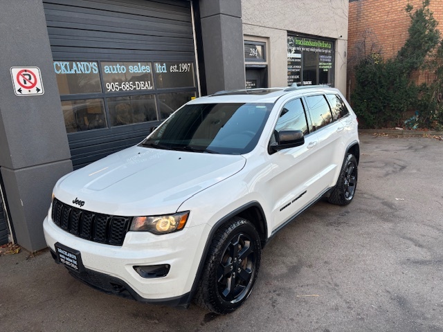 2018 Jeep Grand Cherokee