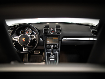 used 2014 Porsche Cayman car, priced at $57,900