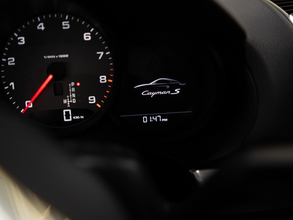 used 2014 Porsche Cayman car, priced at $57,900