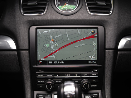 used 2014 Porsche Cayman car, priced at $57,900