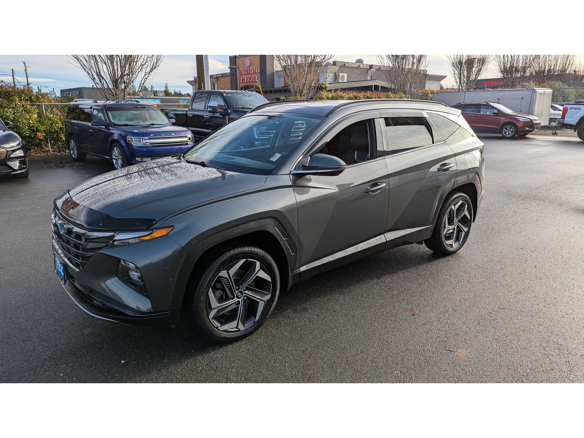 2022 Hyundai Tucson Hybrid