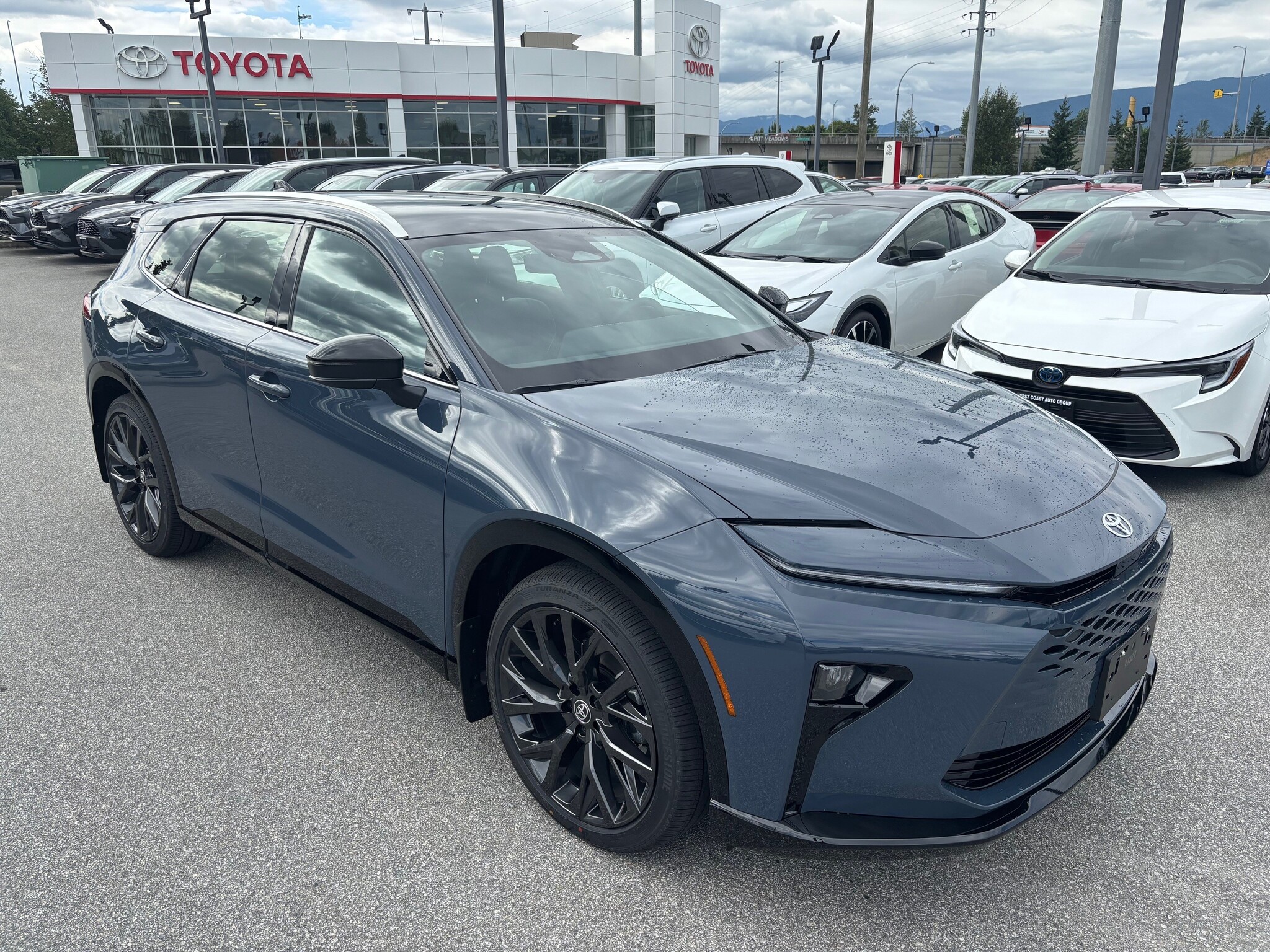 2025 Toyota Crown Signia