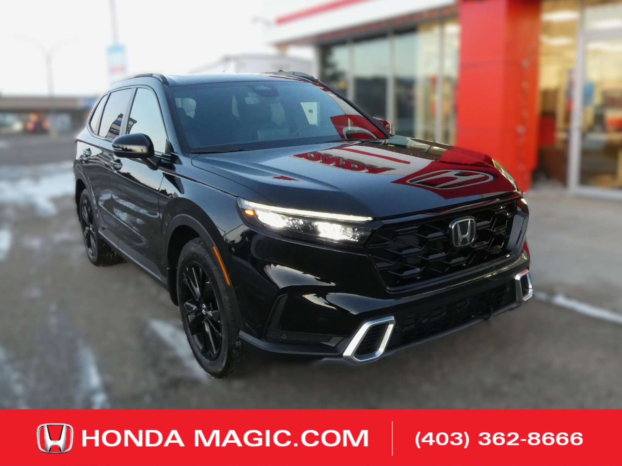 2026 Honda CR-V Hybrid