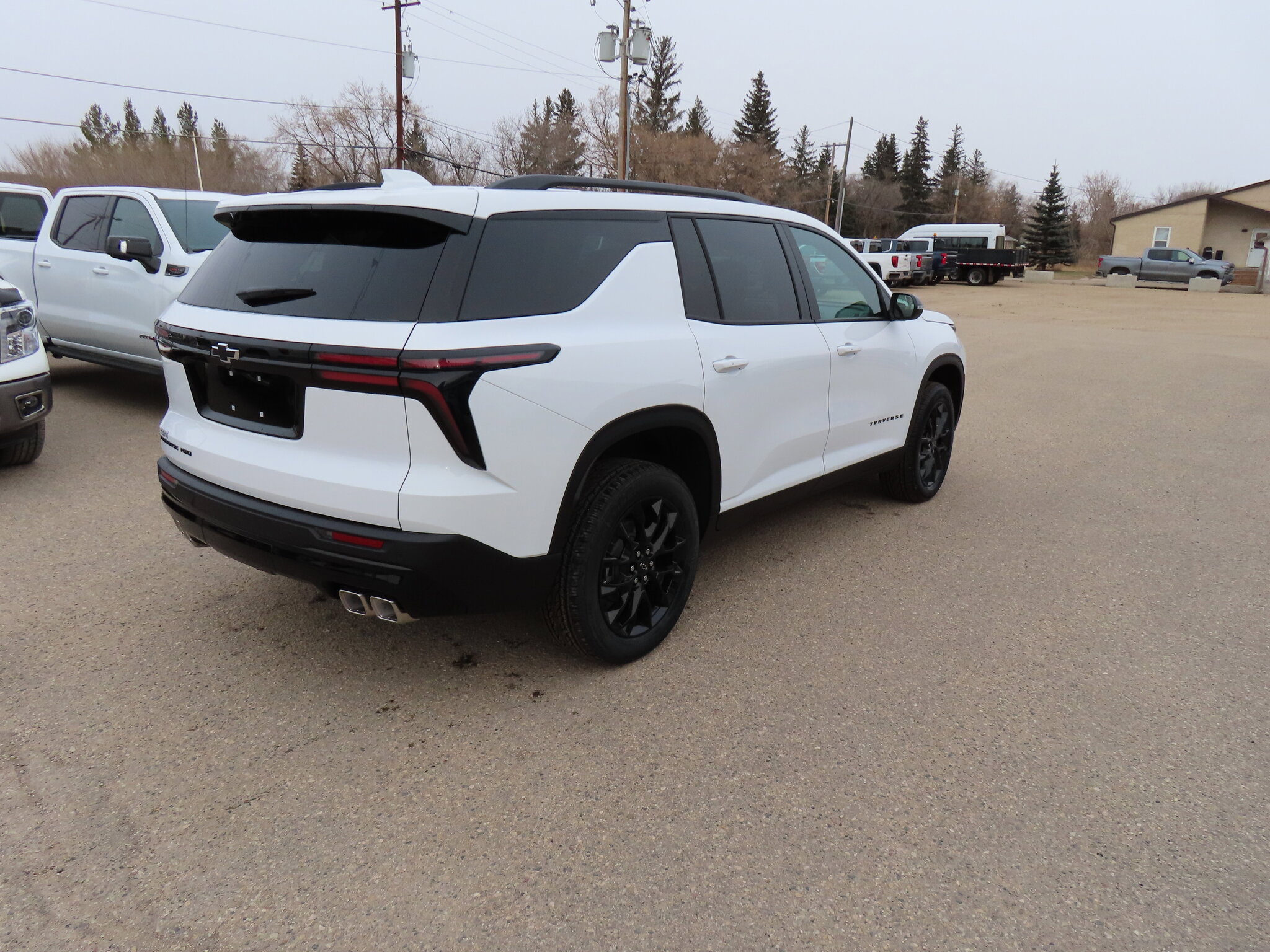 2026 Chevrolet Traverse